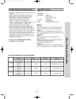 Preview for 48 page of Panasonic NN-SD686S Operation Manual