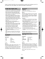 Preview for 52 page of Panasonic NN-SD686S Operation Manual