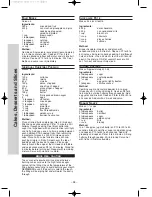 Preview for 55 page of Panasonic NN-SD686S Operation Manual