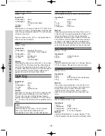 Preview for 57 page of Panasonic NN-SD686S Operation Manual