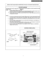 Preview for 3 page of Panasonic NN-SD686S Service Manual