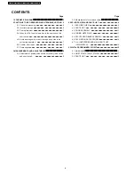 Preview for 4 page of Panasonic NN-SD686S Service Manual