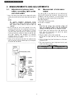 Preview for 8 page of Panasonic NN-SD686S Service Manual