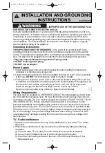 Предварительный просмотр 6 страницы Panasonic NN-SD688 Operating Instructions Manual