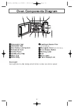 Предварительный просмотр 10 страницы Panasonic NN-SD688 Operating Instructions Manual