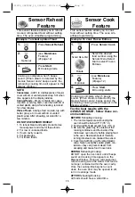 Предварительный просмотр 17 страницы Panasonic NN-SD688 Operating Instructions Manual