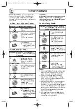 Preview for 20 page of Panasonic NN-SD688 Operating Instructions Manual