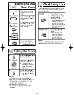 Preview for 12 page of Panasonic NN-SD688S Operating Instructions Manual