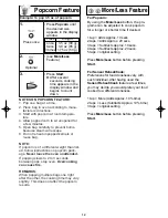 Preview for 14 page of Panasonic NN-SD688S Operating Instructions Manual