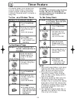 Preview for 20 page of Panasonic NN-SD688S Operating Instructions Manual