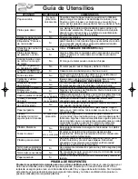 Preview for 39 page of Panasonic NN-SD688S Operating Instructions Manual