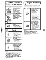 Preview for 42 page of Panasonic NN-SD688S Operating Instructions Manual