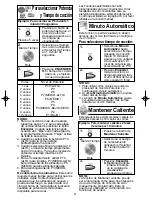 Preview for 43 page of Panasonic NN-SD688S Operating Instructions Manual