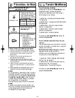 Preview for 44 page of Panasonic NN-SD688S Operating Instructions Manual