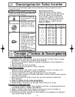 Preview for 45 page of Panasonic NN-SD688S Operating Instructions Manual