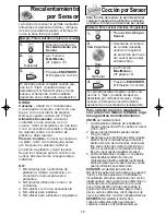 Preview for 47 page of Panasonic NN-SD688S Operating Instructions Manual