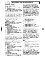 Preview for 49 page of Panasonic NN-SD688S Operating Instructions Manual