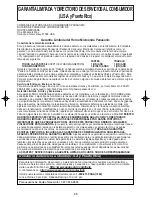 Preview for 57 page of Panasonic NN-SD688S Operating Instructions Manual