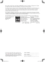 Preview for 2 page of Panasonic NN-SD691S Operation And Cooking Manual