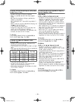 Preview for 51 page of Panasonic NN-SD691S Operation And Cooking Manual