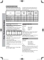 Preview for 56 page of Panasonic NN-SD691S Operation And Cooking Manual