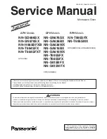 Panasonic NN-SD696SX Service Manual preview