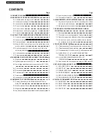 Preview for 4 page of Panasonic NN-SD698S Service Manual