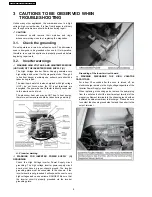 Preview for 8 page of Panasonic NN-SD698S Service Manual