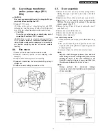 Preview for 11 page of Panasonic NN-SD698S Service Manual