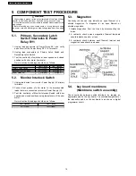 Preview for 14 page of Panasonic NN-SD698S Service Manual