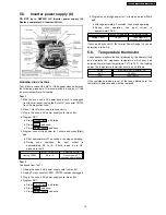 Preview for 15 page of Panasonic NN-SD698S Service Manual