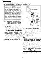 Preview for 16 page of Panasonic NN-SD698S Service Manual