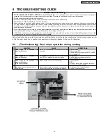 Preview for 19 page of Panasonic NN-SD698S Service Manual