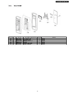 Preview for 31 page of Panasonic NN-SD698S Service Manual