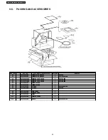 Preview for 32 page of Panasonic NN-SD698S Service Manual