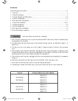 Preview for 2 page of Panasonic NN-SD7**S Installation Instructions Manual