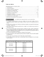 Preview for 3 page of Panasonic NN-SD7**S Installation Instructions Manual