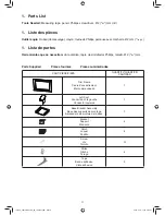 Preview for 5 page of Panasonic NN-SD7**S Installation Instructions Manual