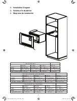 Preview for 6 page of Panasonic NN-SD7**S Installation Instructions Manual