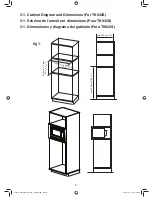 Preview for 7 page of Panasonic NN-SD7**S Installation Instructions Manual