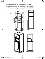 Preview for 8 page of Panasonic NN-SD7**S Installation Instructions Manual