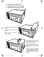 Preview for 12 page of Panasonic NN-SD7**S Installation Instructions Manual