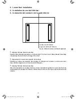 Preview for 13 page of Panasonic NN-SD7**S Installation Instructions Manual