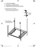 Preview for 14 page of Panasonic NN-SD7**S Installation Instructions Manual