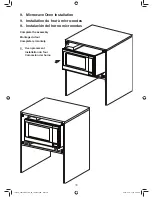 Preview for 17 page of Panasonic NN-SD7**S Installation Instructions Manual