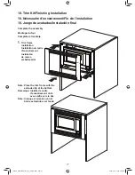 Preview for 18 page of Panasonic NN-SD7**S Installation Instructions Manual