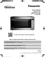 Panasonic NN-SD745S Owner'S Manual preview