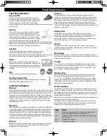 Preview for 17 page of Panasonic NN-SD745S Owner'S Manual