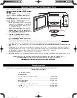 Preview for 18 page of Panasonic NN-SD745S Owner'S Manual