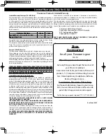 Preview for 20 page of Panasonic NN-SD745S Owner'S Manual